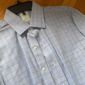 Brooks Brother Milano Dress Shirt EUC
